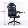 FOTEL OBROTOWY GAMINGOWY KRZESŁO DRIFT NIEBIESKI-3231026