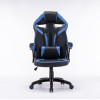 FOTEL OBROTOWY GAMINGOWY KRZESŁO DRIFT NIEBIESKI-3231027