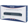 INTELLINET GIGA SWITCH 24X RJ45 + 2X SFP WEB-SMART VLAN QOS RACK 560917-3231927