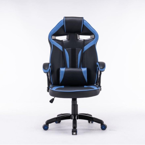 FOTEL OBROTOWY GAMINGOWY KRZESŁO DRIFT NIEBIESKI-3231027