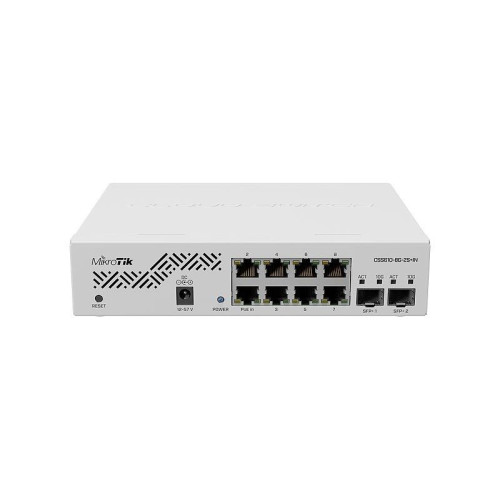 MikroTik CSS610-8G-2S+IN Switch |8x 1000Mb/s,2xSFP+-3231855