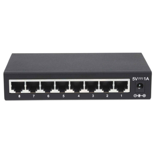 INTELLINET SWITCH GIGABIT 8X 10/100/1000 MBPS RJ45 DESKTOP METALOWY 530347-3231917
