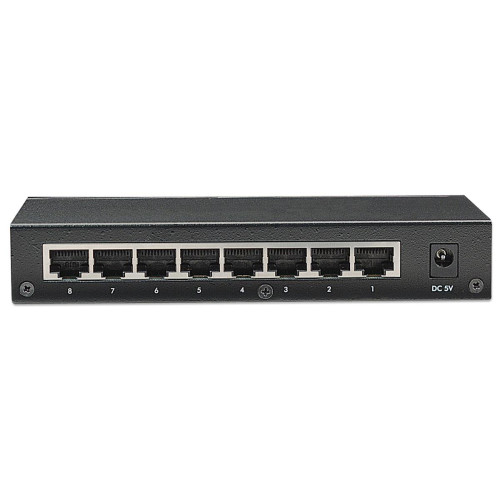 INTELLINET SWITCH GIGABIT 8X 10/100/1000 MBPS RJ45 DESKTOP METALOWY 530347-3231919