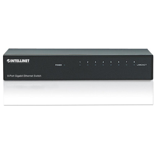 INTELLINET SWITCH GIGABIT 8X 10/100/1000 MBPS RJ45 DESKTOP METALOWY 530347-3231920