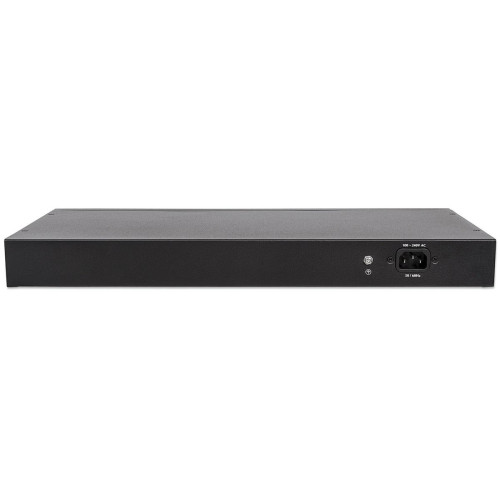 INTELLINET GIGA SWITCH 24X RJ45 + 2X SFP WEB-SMART VLAN QOS RACK 560917-3231924