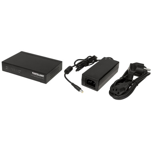 INTELLINET SWITCH GIGA 5X POE+ DESKTOP 561228-3231928