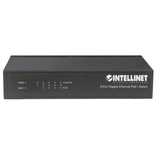 INTELLINET SWITCH GIGA 5X POE+ DESKTOP 561228-3231932