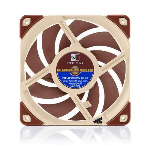 Wentylator NOCTUA NF-A12x25 ULN Sterrox-3247733