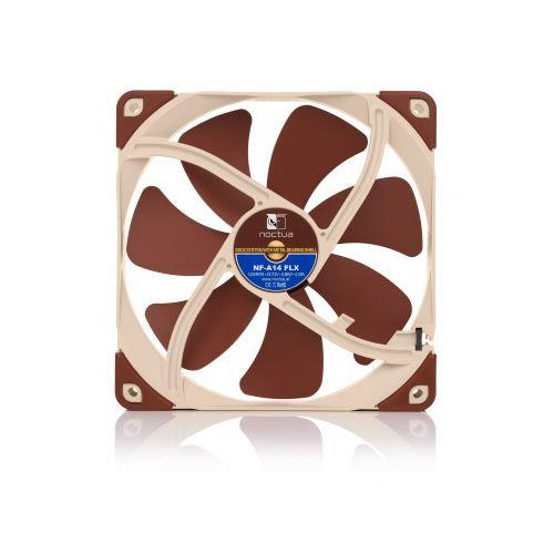 Wentylator NOCTUA 140mm NF-A14 FLX SSO2, AAO Frame-3247749