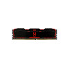 GOODRAM DDR4 32GB PC4-25600 (3200MHz) 16-20-20 DUAL CHANNEL KIT IRDM X BLACK 1024x8-3289788