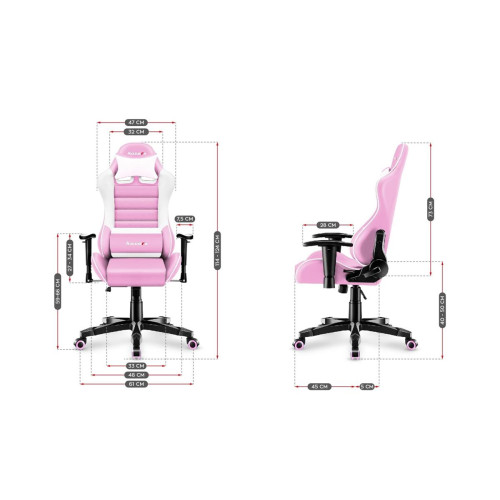 Fotel gamingowy HZ-Ranger 6.0 Pink-3304838