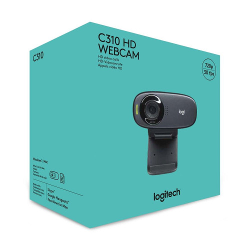 Kamera internetowa Logitech HD C310 960-001065-3355022