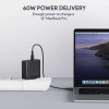 AUKEY PA-D5 ŁADOWARKA SIECIOWA 63W 2XUSB PD 3.0-3382170