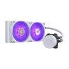 COOLER MASTER CHŁODZENIE WODNE CPU MASTERLIQUID LITE ML240L V2 RGB BIAŁE MLW-D24M-A18PC-RW-3416893