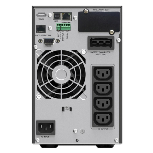 POWER WALKER UPS ON-LINE VFI 1000 ICT IOT PF1 1/1 FAZY, 1000VA, USB/RS232, 4X IEC C13, C14EPO-3426418