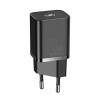 BASEUS ŁADOWARKA SIECIOWA QUICK CHARGER 20W CZARNA-3431822