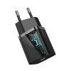 BASEUS ŁADOWARKA SIECIOWA QUICK CHARGER 20W CZARNA-3431824
