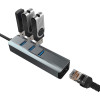 VAKOSS HUB USB 3.0 ETHERNET TC-4502X-3433562