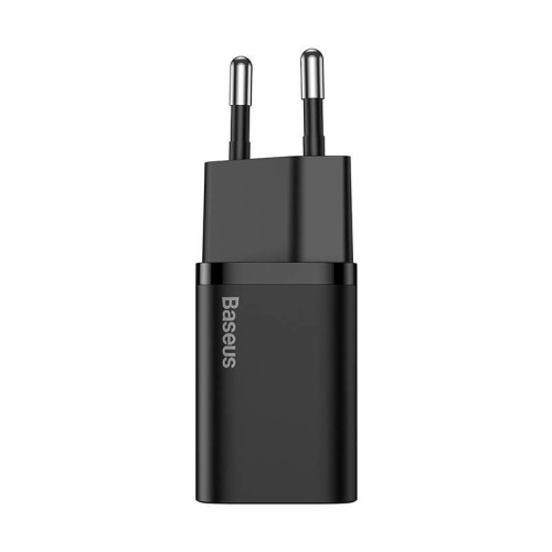 BASEUS ŁADOWARKA SIECIOWA QUICK CHARGER 20W CZARNA-3431823