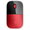 Mysz HP Z3700 Wireless Mouse Red bezprzewodowa czarno-czerwona V0L82AA-3456791