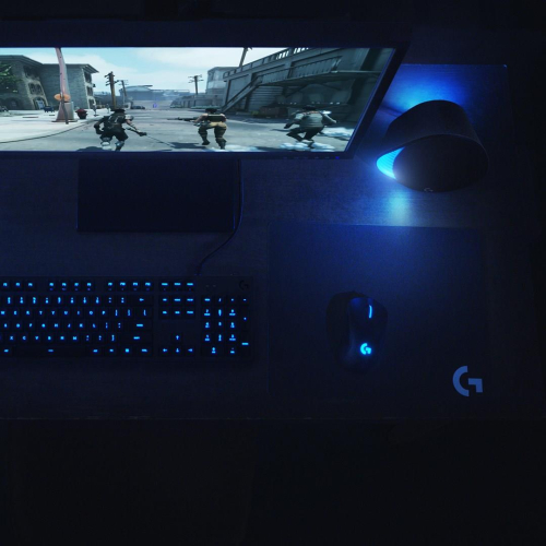 Zestaw głośników komputerowe Logitech G560 980-001301 (2.1; kolor czarny)-3456598