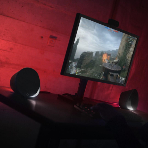 Zestaw głośników komputerowe Logitech G560 980-001301 (2.1; kolor czarny)-3456600