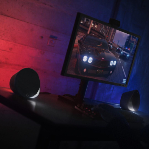 Zestaw głośników komputerowe Logitech G560 980-001301 (2.1; kolor czarny)-3456601