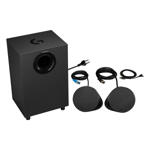 Zestaw głośników komputerowe Logitech G560 980-001301 (2.1; kolor czarny)-3456609