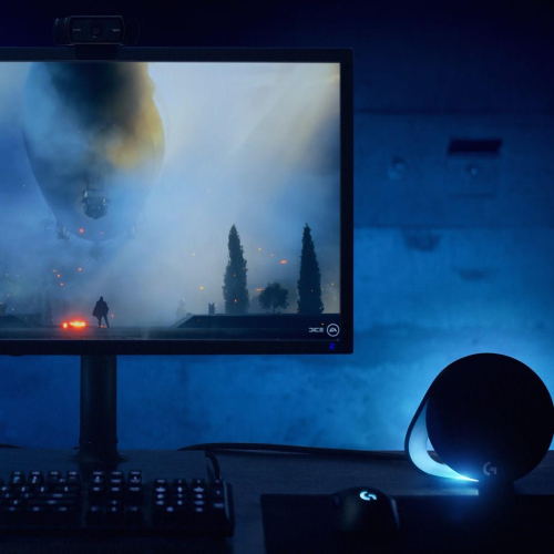 Zestaw głośników komputerowe Logitech G560 980-001301 (2.1; kolor czarny)-3456627
