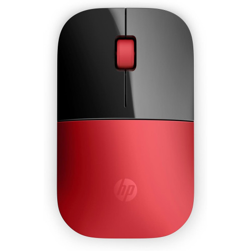 Mysz HP Z3700 Wireless Mouse Red bezprzewodowa czarno-czerwona V0L82AA-3456791