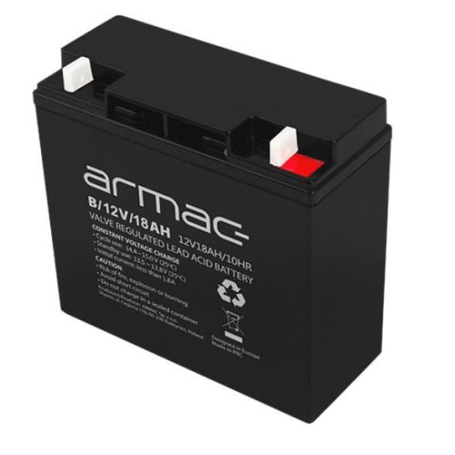 AKUMULATOR DO UPS 12V/18AH UNIWER. ARMAC B/12V/18AH-3597688