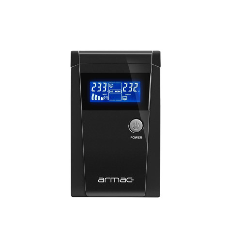 UPS ARMAC OFFICE LINE-INT 2X SCHUKO O/850F/LCD-3597760