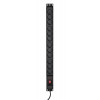 Listwa przeciwprzepięciowa Activejet COMBO/12gn/1,5m/cz (12 x UTE; 10 A (2500 W); 1,5m; kolor czarny)-534793