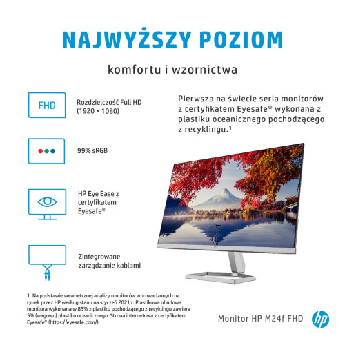 MONITOR HP LED, IPS 23,8