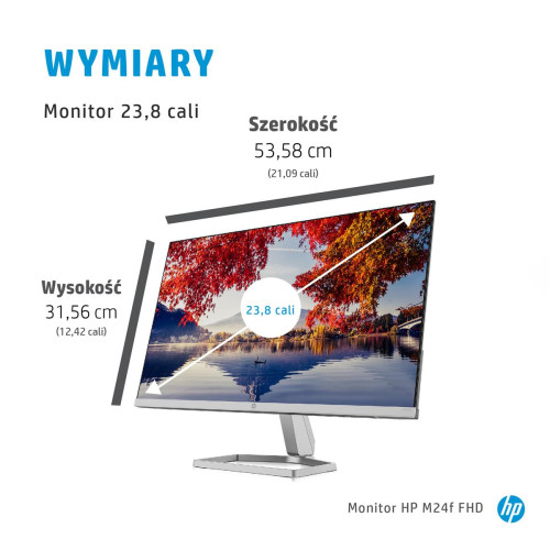 MONITOR HP LED, IPS 23,8