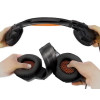 Słuchawki gamingowe REAL-EL GDX-7700 SURROUND 7.1 (black-orange, z wbudowanym mikrofonem)-3705153