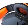 Słuchawki gamingowe REAL-EL GDX-7700 SURROUND 7.1 (black-orange, z wbudowanym mikrofonem)-3705156