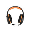 Słuchawki gamingowe REAL-EL GDX-7700 SURROUND 7.1 (black-orange, z wbudowanym mikrofonem)-3705157