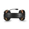 Słuchawki gamingowe REAL-EL GDX-7700 SURROUND 7.1 (black-orange, z wbudowanym mikrofonem)-3705158