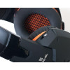 Słuchawki gamingowe REAL-EL GDX-7700 SURROUND 7.1 (black-orange, z wbudowanym mikrofonem)-3705159