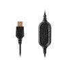 Słuchawki gamingowe REAL-EL GDX-7780 SURROUND 7.1 (black, RGB, z wbudowanym mikrofonem)-3705176