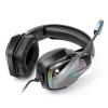 Słuchawki gamingowe REAL-EL GDX-7780 SURROUND 7.1 (black, RGB, z wbudowanym mikrofonem)-3705182