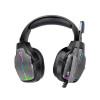 Słuchawki gamingowe REAL-EL GDX-7780 SURROUND 7.1 (black, RGB, z wbudowanym mikrofonem)-3705183