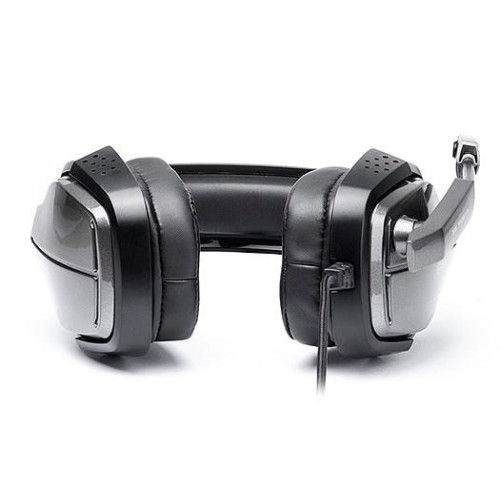 Słuchawki gamingowe REAL-EL GDX-7780 SURROUND 7.1 (black, RGB, z wbudowanym mikrofonem)-3705184