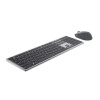 Dell Premier Multi-Device Wireless Keyboard and Mouse - KM7321W - US International (QWERTY)-3710605