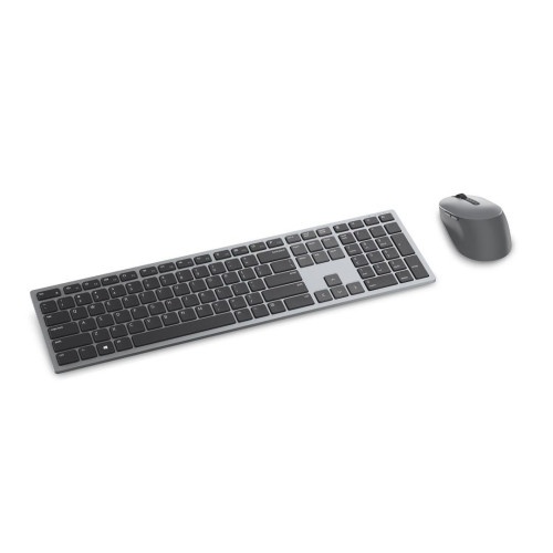 Dell Premier Multi-Device Wireless Keyboard and Mouse - KM7321W - US International (QWERTY)-3710606
