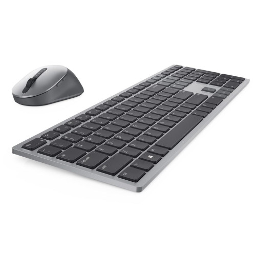 Dell Premier Multi-Device Wireless Keyboard and Mouse - KM7321W - US International (QWERTY)-3710609