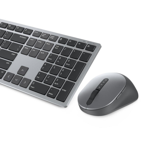 Dell Premier Multi-Device Wireless Keyboard and Mouse - KM7321W - US International (QWERTY)-3710610