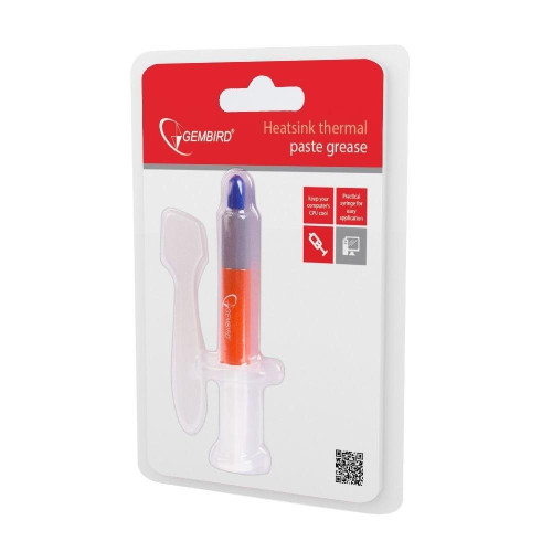 Pasta termoprzewodząca do procesora GEMBIRD TG-G3.0-01 (3 g)-3736556