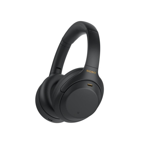 Słuchawki bezprzewodowe Sony WH1000XM4 czarne-3710833